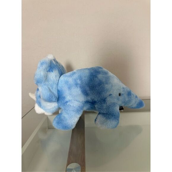 F.A.O Swartz Glow Bright Triceratops - Picture 2 of 7